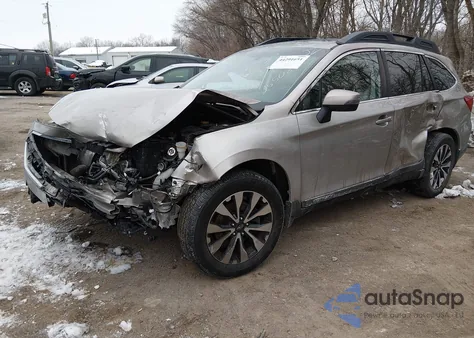 2015 Subaru Outback 2.5I Limited z USA, uszkodzony, nr VIN 4S4BSBLC8F3225080